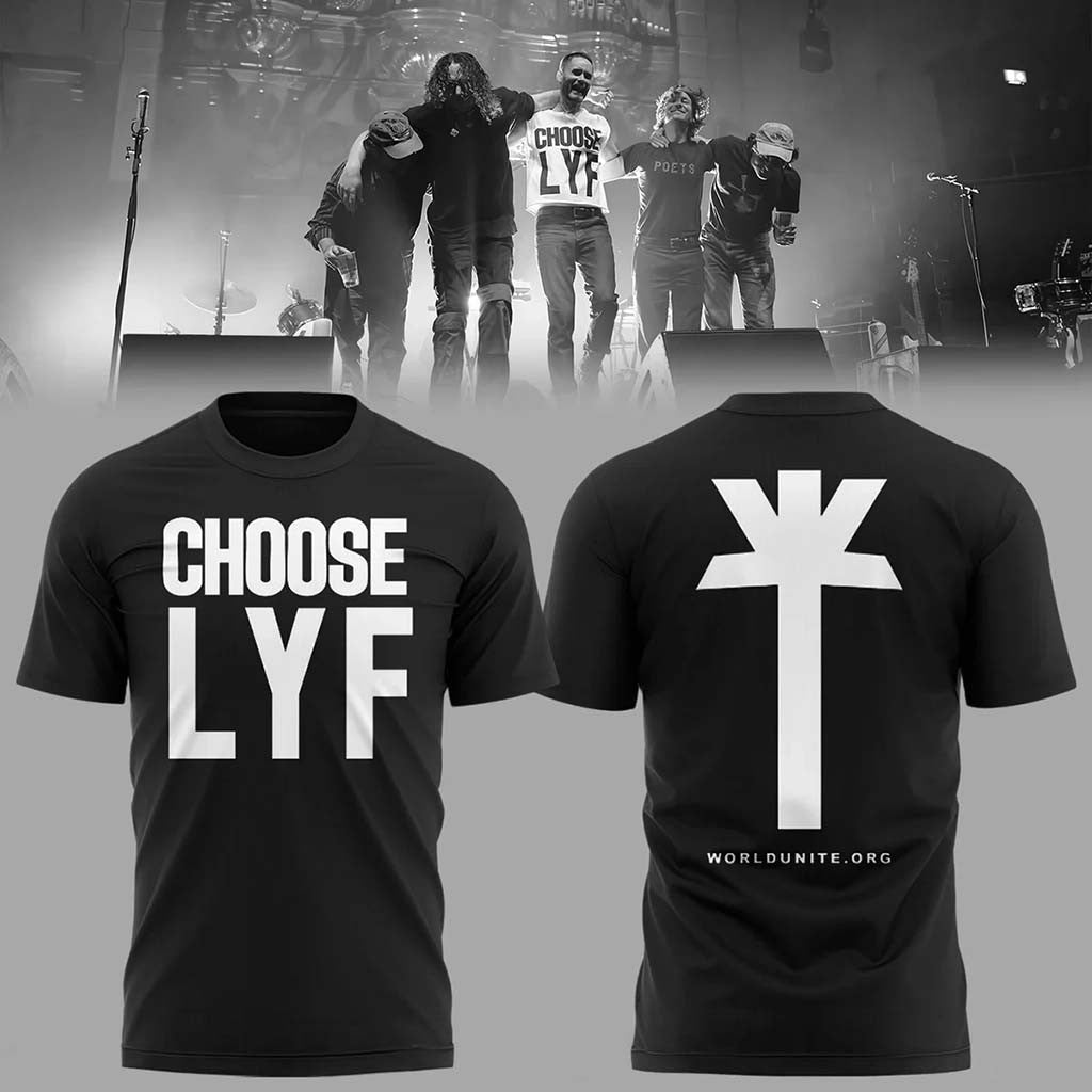 Wu Lyf Merch Fifteen Years Later T-Shirt Choose Lyf Shirt Unique Gifts For Music Lovers - Merchluma