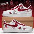 Personalized Indiana Hoosiers Merch 2026 Back To School Sneakers Best Gift For Football Lovers - Merchluma