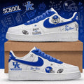Personalized Kentucky Wildcats Merch 2026 Back To School Sneakers Go Big Blue Shoes Fan Gifts - Merchluma