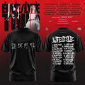 Yeat Lovelyfe Tour T-Shirt Black Lyfestyle Tracklist Shirt 2026 Yeat Merch Gift For Rap Fans - Merchluma
