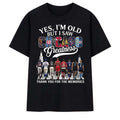 Yes I'm Old But I Saw Chicago Sports Greatness Thank You For The Memories T-Shirt Fan Merch - Merchluma
