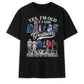 Yes I'm Old But I Saw Dallas Sports Greatness T-Shirt Thank You For The Memories Shirt Fan Gear - Merchluma