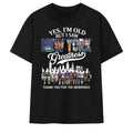 Yes I'm Old But I Saw New York Sports Greatness T-Shirt Thank You For The Memories Tee Fan Gear - Merchluma