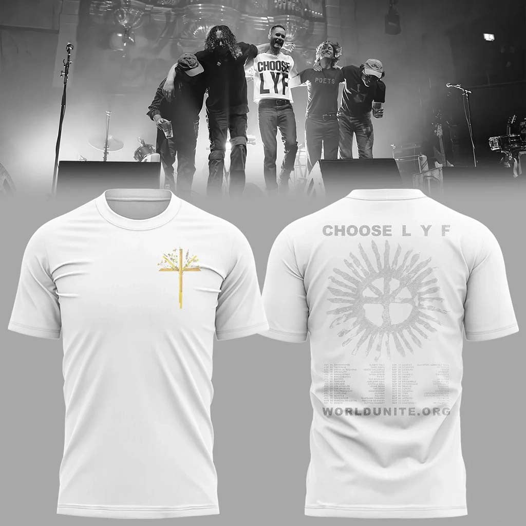 Wu Lyf Fifteen Years Later 2026 T-Shirt Choose Lyf Merch Music Related Gifts For Guys - Merchluma