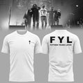 Wu Lyf Merch 2026 Fifteen Years Later T-Shirt White Gifts For People Who Like Music - Merchluma