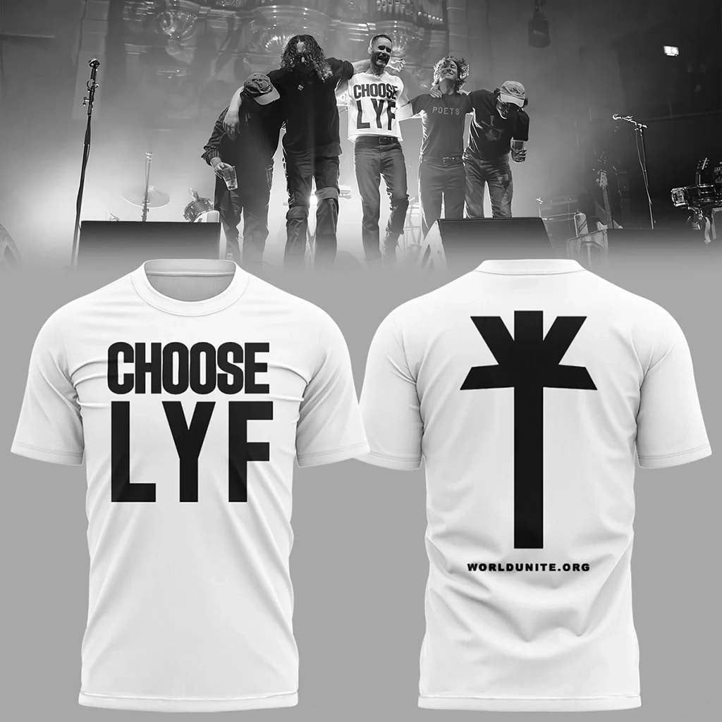Wu Lyf Merch Fifteen Years Later T-Shirt Choose Lyf Shirt White Gifts For Music Lovers - Merchluma