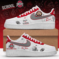Personalized Ohio State Buckeyes Merch 2026 Back To School Sneakers Gift For Football Lovers - Merchluma