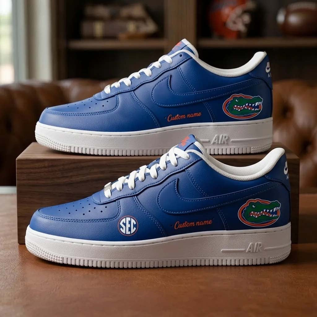 Personalized University of Florida Gators Sneakers 2026 Game Day Shoes Florida Gators Merch - Merchluma