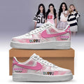 BAPE X AESPA Baby Milo Sneakers Cute Characters Shoes AESPA Merch Present For Kpop Fans - Merchluma