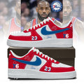 Lebron James #23 Philadelphia 76ers Signature Shoes 2026 76ers Merch Gift For Basketball Fans - Merchluma