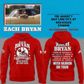 Zach Bryan X Utah Utes Merch With Heaven On Tour 2026 Hoodie Zach Bryan Tour Merch Fan Gifts - Merchluma