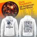 Tennessee Titans X Chris Stapleton All American Road Show Hoodie Titans Merch White Fans Gifts - Merchluma