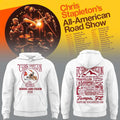 Tampa Bay Buccaneers X Chris Stapleton All American Road Show Hoodie Buccaneers Merch White - Merchluma