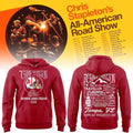 Tampa Bay Buccaneers X Chris Stapleton All American Road Show Hoodie Buccaneers Merch Red - Merchluma
