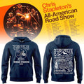 Tennessee Titans X Chris Stapleton All American Road Show Hoodie Titans Merch Navy Fans Gifts - Merchluma