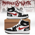 Custom Motionless In White Merch The Sweat And Blood Tour 2026 Shoes Gift For Band Fans - Merchluma