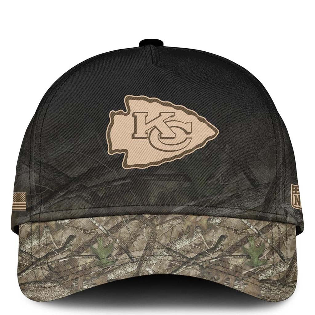 Kansas City Chiefs X Hunting 2026 Hat KC Chiefs Merch Best Gift For Football Lovers - Merchluma