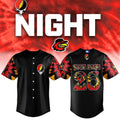 Rochester Red Wings Grateful Dead Night Returns To ESL Ballpark Jersey Fan Merch Brothers Gifts - Merchluma