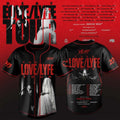 Yeat Lovelyfe Tour Baseball Jersey 2026 Yeat Merch Present For Rapper Fans - Merchluma