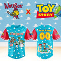 Personalized WooSox Toy Story Night Jersey Worcester Red Sox Merch Gift For Baseball Lovers - Merchluma