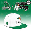 Dayton Dragons X Hello Kitty 2026 Snapback Hat Dayton Dragons Merch Gift For Baseball Fans - Merchluma
