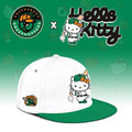 Greensboro Grasshoppers X Hello Kitty 2026 Snapback Hat Greensboro Grasshoppers Merch Fan Gifts - Merchluma
