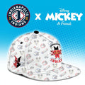 Indianapolis Indians X D Mickey Friends Snapback Hat 2026 Indians Merch Gift For Baseball Fans - Merchluma