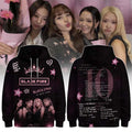 Blackpink 10Th Anniversary Merch 2026 Blackpink In Your Area Hoodie Present For Kpop Fans - Merchluma