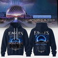 Eagles X Live In Concert At Sphere Las Vegas 2027 Hoodie Eagles Band Merch Gift For Music Lover - Merchluma