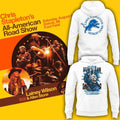 Chris Stapleton X Detroit Lions All-American Road Show 2026 Hoodie Chris Stapleton Merch Gifts - Merchluma