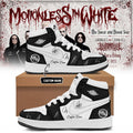 Personalized Motionless In White Merch The Sweat And Blood Tour 2026 Sneakers Gift For Husband - Merchluma