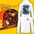 Chris Stapleton X Detroit Lions Merch All-American Road Show 2026 Hoodie Gifts For Music Lover - Merchluma