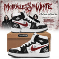Personalized Motionless In White The Sweat And Blood Tour 2026 Sneakers MIW Merch Best Gifts - Merchluma