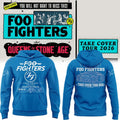 Foo Fighters X Detroit Lions Merch FF Take Cover Tour 2026 Hoodie Present For Music Fans - Merchluma