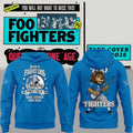 Foo Fighters X Detroit Lions Take Cover Tour 2026 Hoodie Foo Fighters Merch Gift For Band Fans - Merchluma