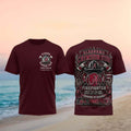 Alabama Crimson Tide Merch Firefighter Brotherhood Built For The Fire Shirt Fireman Gifts - Merchluma
