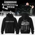 EsDeeKid Council House Rat Tour 2026 Hoodie EDK Merch Tour Dates Hoodie Gift For Rap Fans - Merchluma