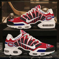 Custom Name Montreal Canadiens Sneakers Sports Game Day Shoes Canadiens Merch Hockey Fan Gift - Merchluma