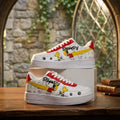 Snoopy Peanuts Comic White Shoes Sneakers 2026 Peanuts Merch Best Gift For Son - Merchluma