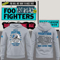 Foo Fighters X Detroit Lions Merch Take Cover Tour 2026 Hoodie Foo Fighters Concert Merch Gifts - Merchluma
