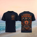 Auburn Tigers Firefighter Helmet Built For The Fire Shirt Auburn Tigers Merch Present For Dad - Merchluma