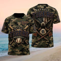 Detroit Tigers Bald Eagle American Flag Camo T-Shirt Detroit Tigers Merch Patriotic Gift Ideas - Merchluma
