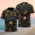 Los Angeles Dodgers Eagle American Flag Camo Baseball T-Shirt LA Dodgers Merch Game Day Gifts - Merchluma