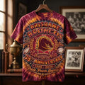 Brisbane Broncos 38th Anniversary Tie Dye Shirt Pride Power Legacy Tee Brisbane Broncos Merch - Merchluma