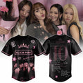 BLACKPINK X 10th Anniversary 2026 Baseball Jersey Blackpink In Your Area Merch Kpop Fan Gifts - Merchluma