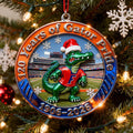 University Of Florida Gators 120 Years Christmas Ornament Xmas Tree Hanging Decor Gift Ideas - Merchluma