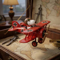 Snoopy Red Baron Flying Ace 2026 Christmas Ornament Xmas Tree Hanging Decor Gift For Son - Merchluma