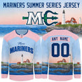 Personalized Maine Mariners Summer Series 2026 Special Hockey Jersey Maine Mariners Merch - Merchluma