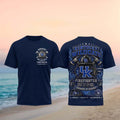 Kentucky Wildcats Firefighter Axe Brave By Duty T-Shirt Wildcats Merch Cool Firefighter Gifts - Merchluma