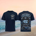 North Carolina Tar Heels Firefighter Built For The Fire T-Shirt Tar Heels Merch Fan Gifts - Merchluma